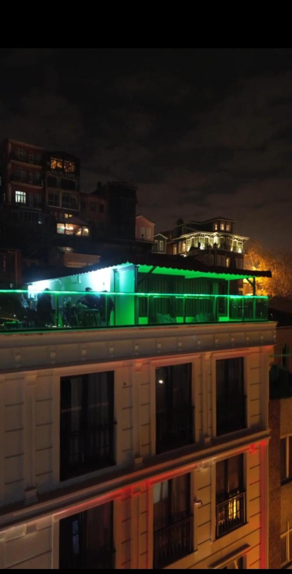 White Palace Halic 이스탄불 외부 사진
