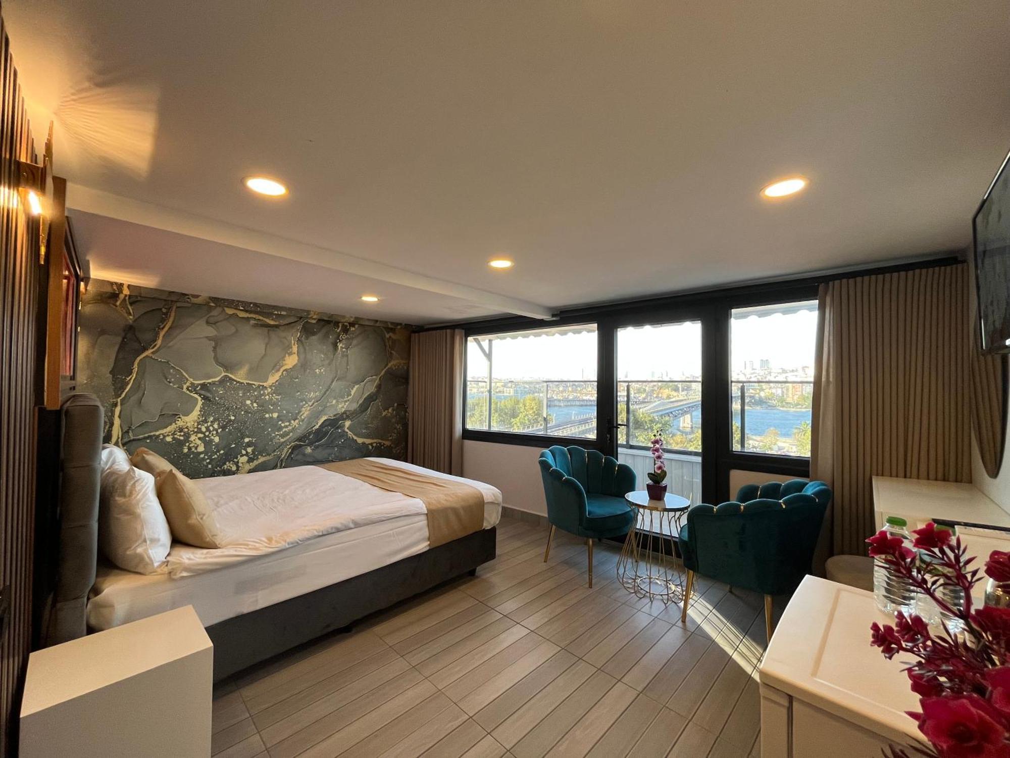 White Palace Halic 이스탄불 외부 사진