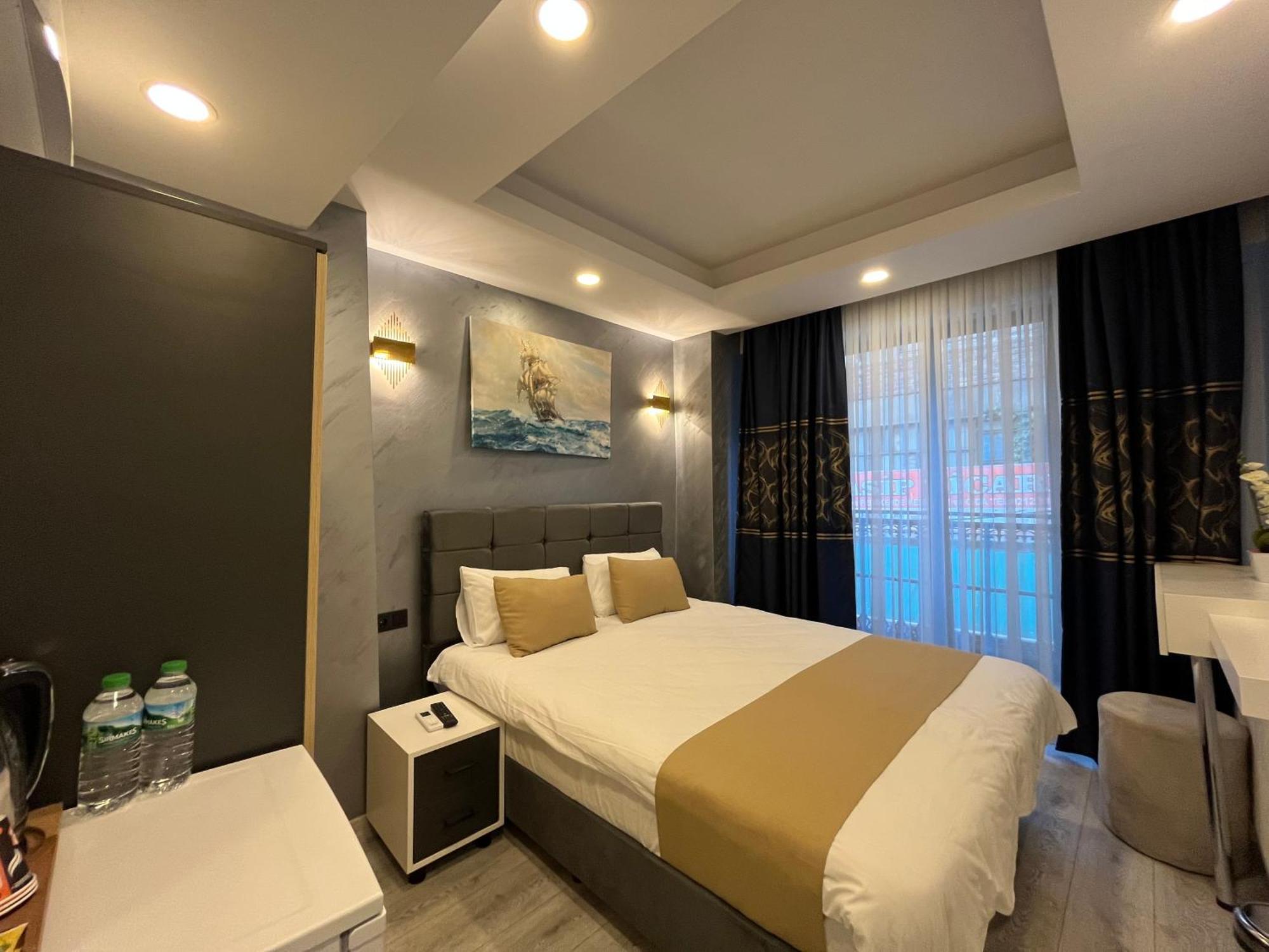 White Palace Halic 이스탄불 외부 사진