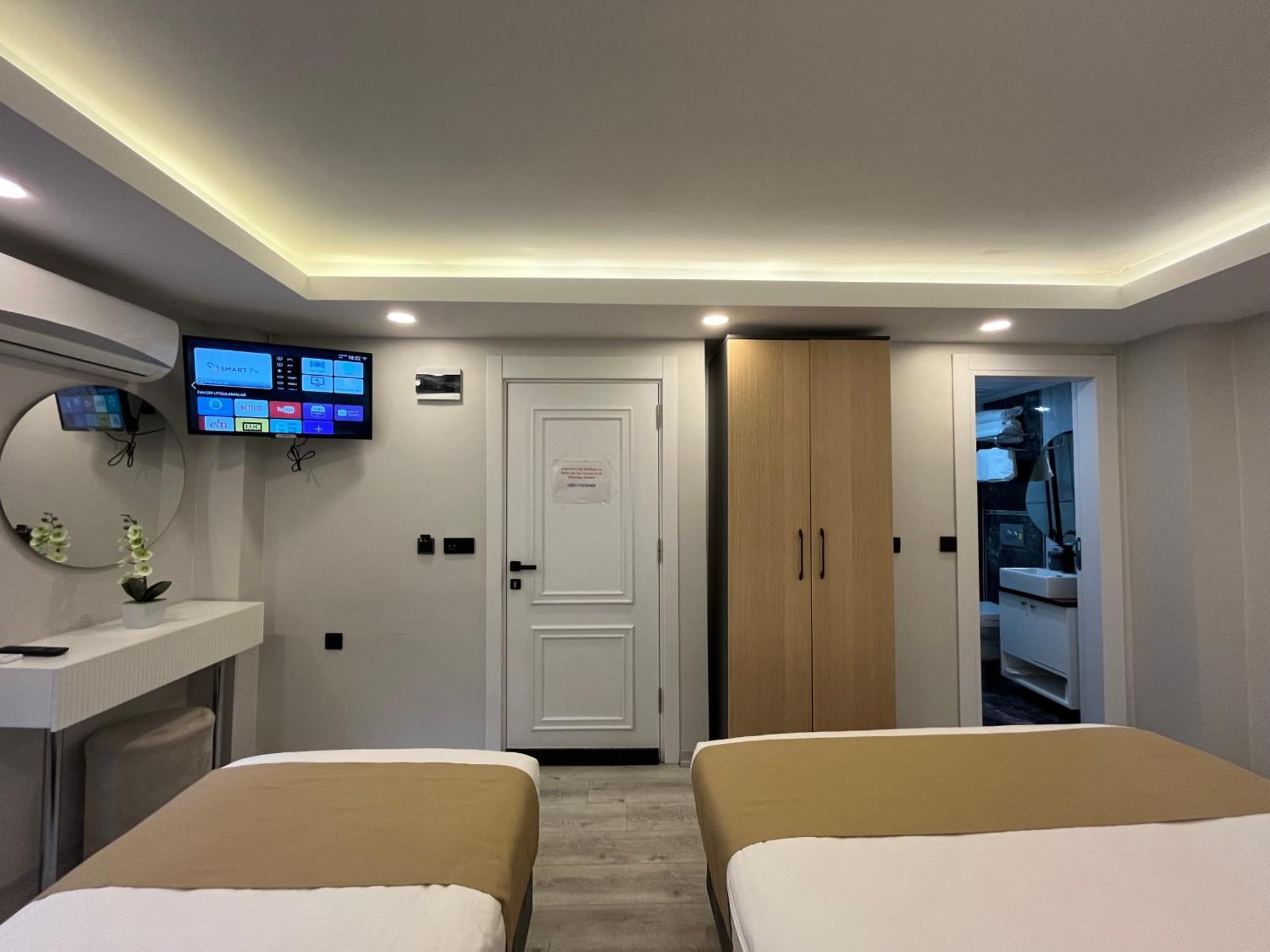 White Palace Halic 이스탄불 외부 사진
