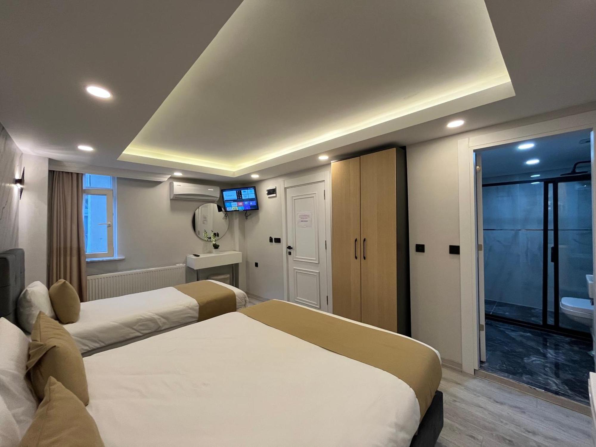White Palace Halic 이스탄불 외부 사진