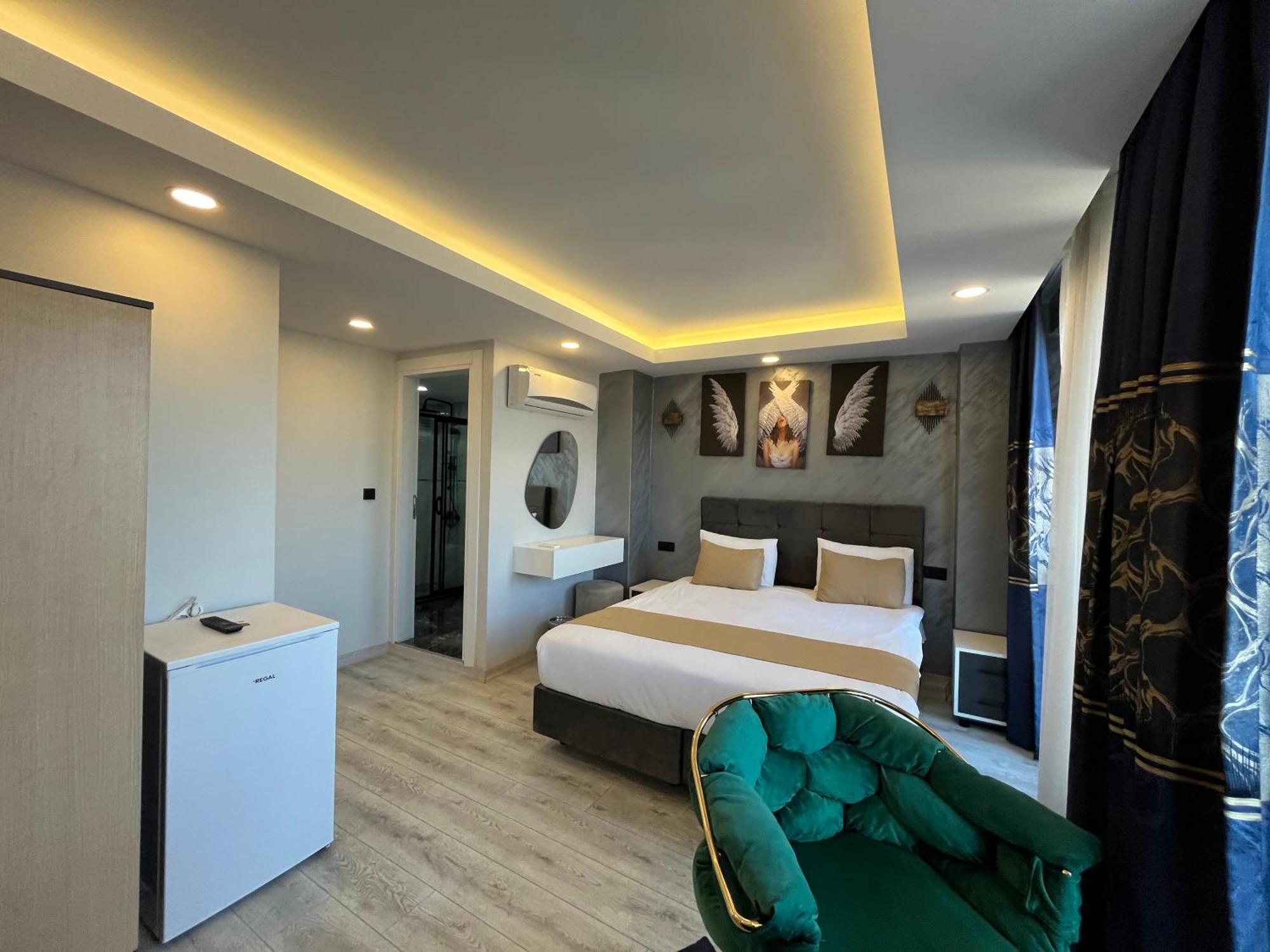 White Palace Halic 이스탄불 외부 사진